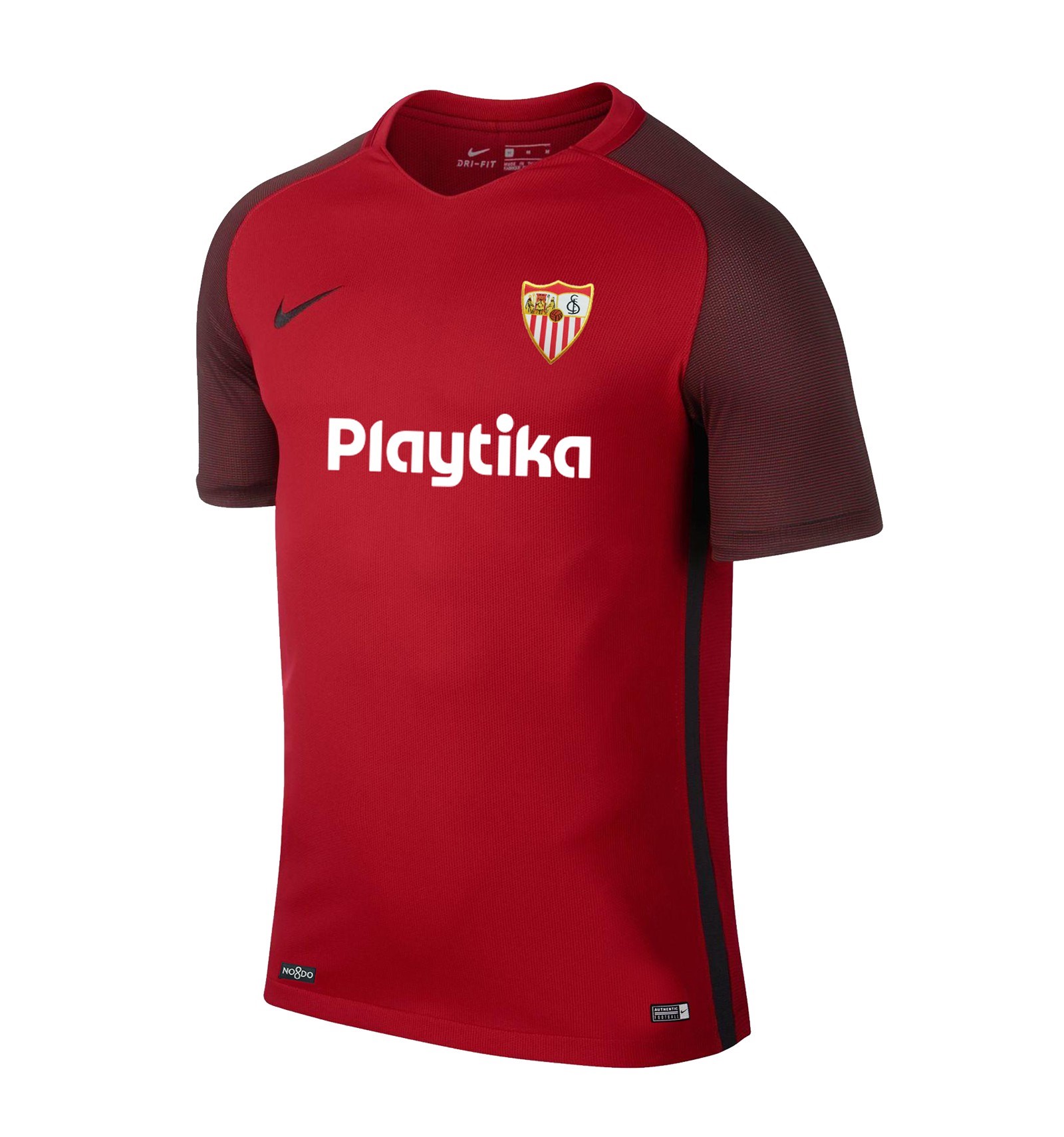 Camiseta Sevilla Segunda 2018-2019 Rojo